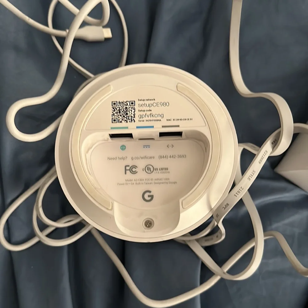 Google Wifi Router - Picture 2 of 3